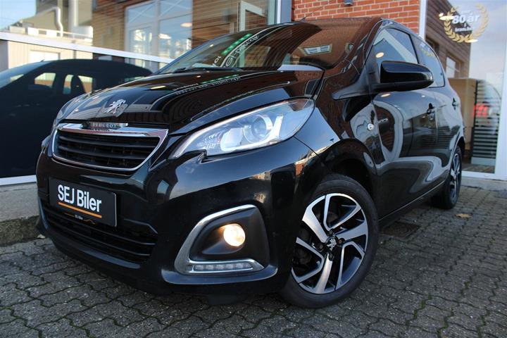 Sort Peugeot 108 fra 2019