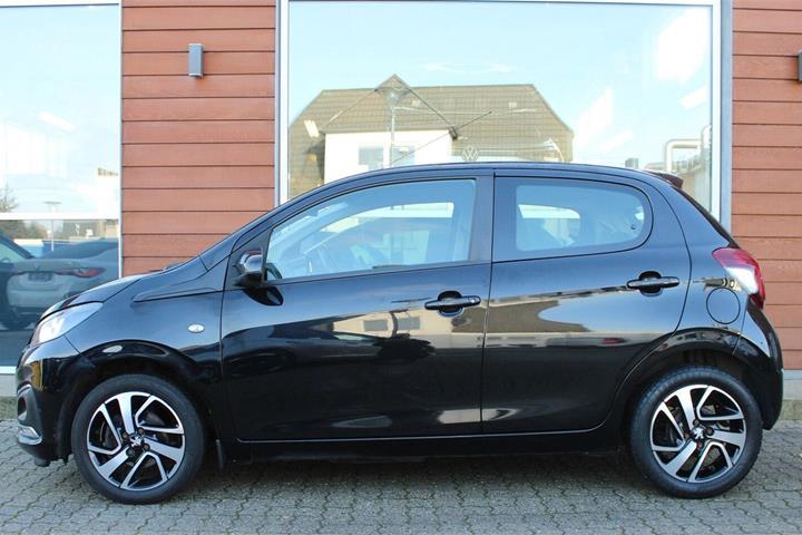 Sort Peugeot 108 fra 2019