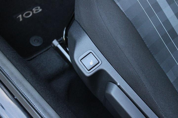 Sort Peugeot 108 fra 2019