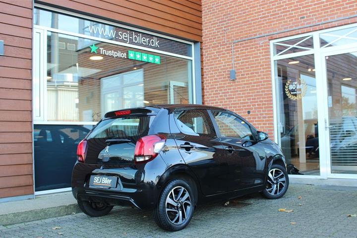 Sort Peugeot 108 fra 2019