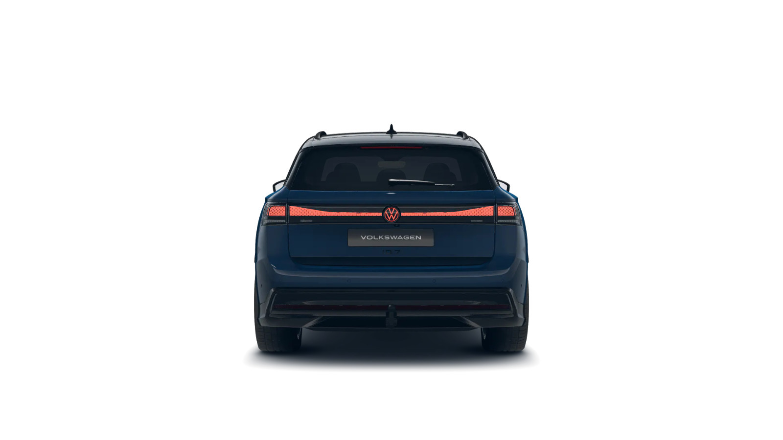 Blå VW ID.7 fra 2026