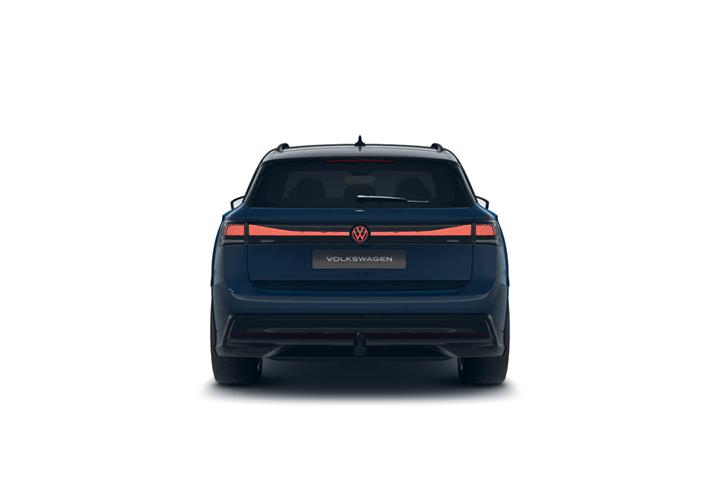 Blå VW ID.7 fra 2026