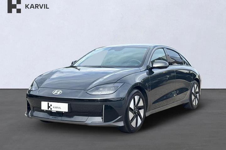 Grå Hyundai Ioniq 6 fra 2025