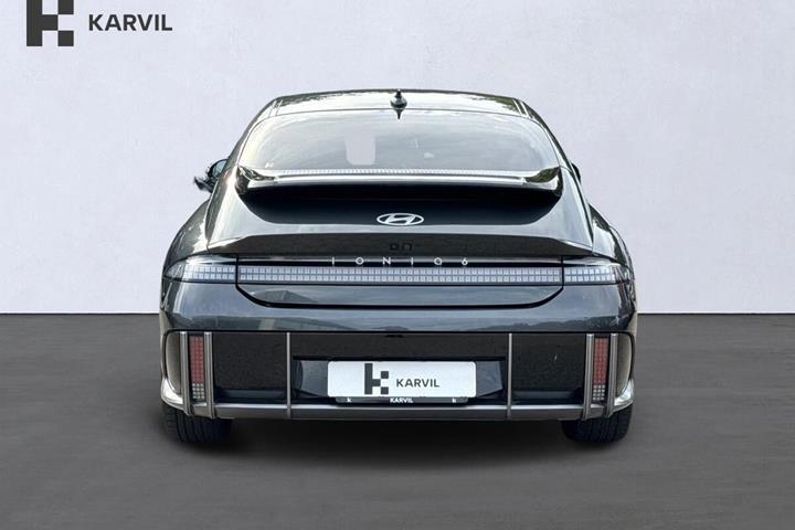 Grå Hyundai Ioniq 6 fra 2025