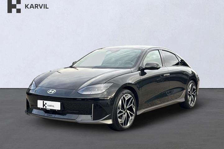 Grøn Hyundai Ioniq 6 fra 2024