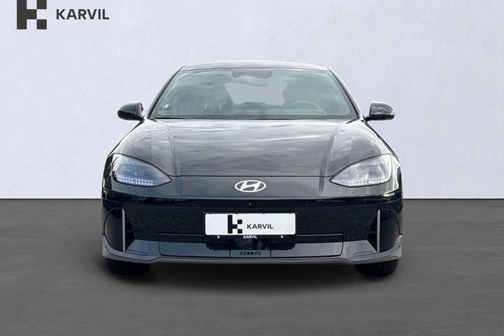 Grøn Hyundai Ioniq 6 fra 2024