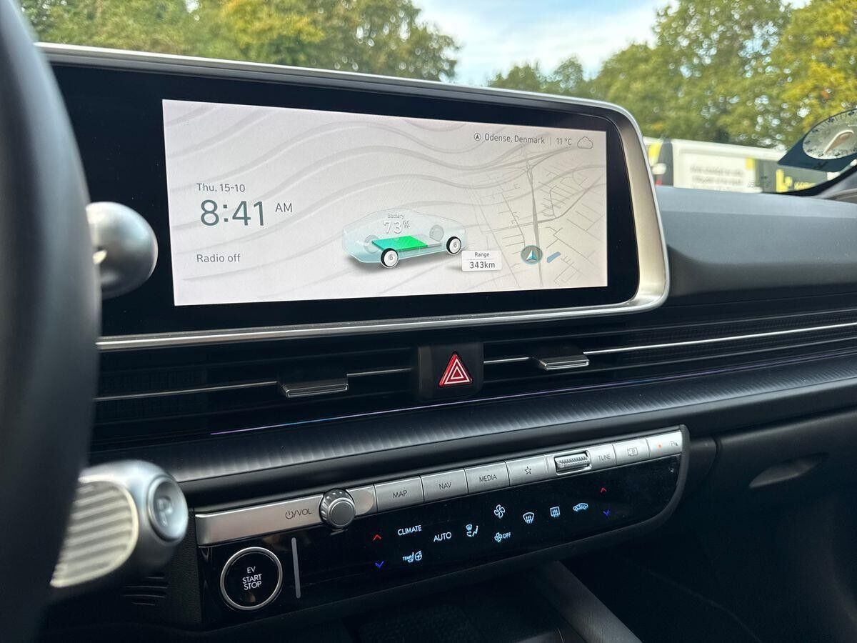 Grøn Hyundai Ioniq 6 fra 2024
