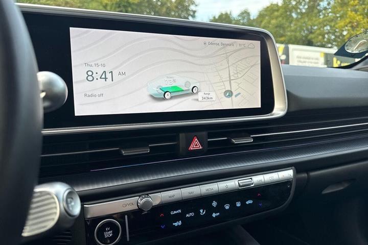 Grøn Hyundai Ioniq 6 fra 2024