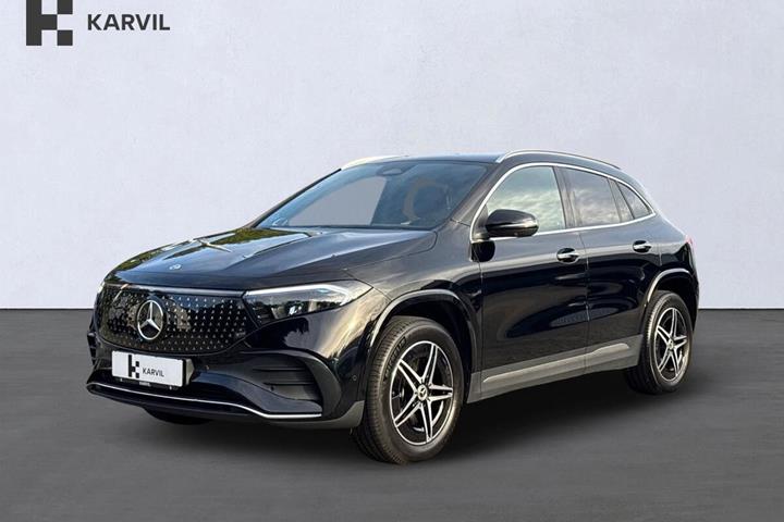 Sort Mercedes EQA250+ fra 2024