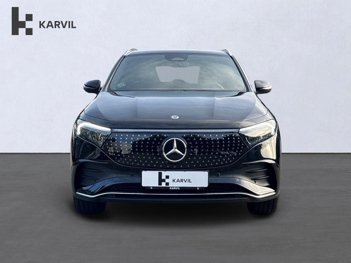 Sort Mercedes EQA250+ fra 2024