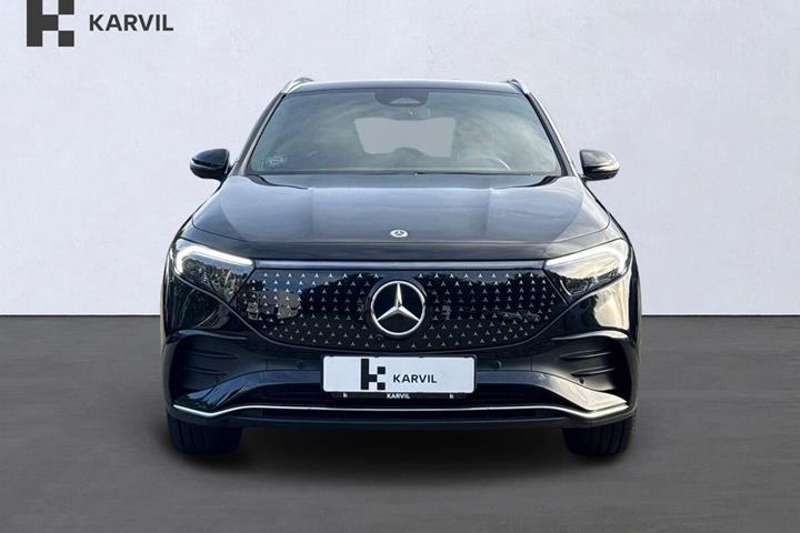 Sort Mercedes EQA250+ fra 2024
