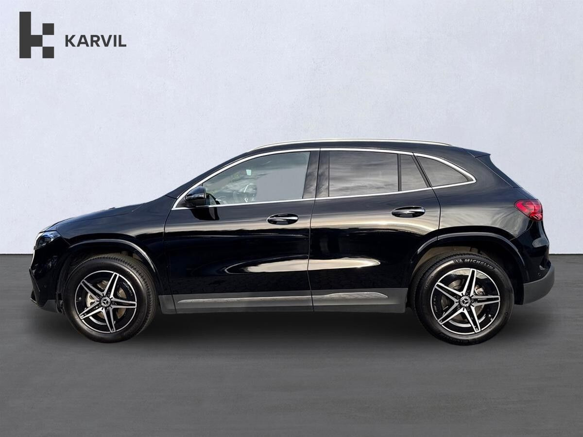 Sort Mercedes EQA250+ fra 2024