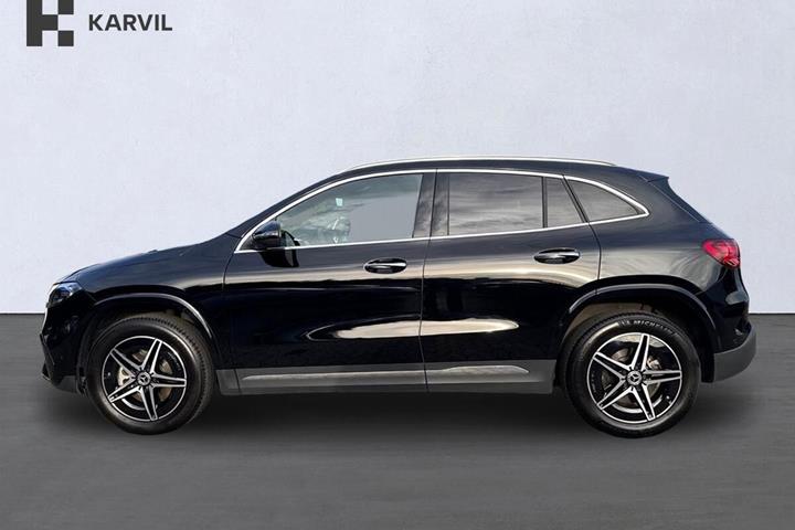 Sort Mercedes EQA250+ fra 2024