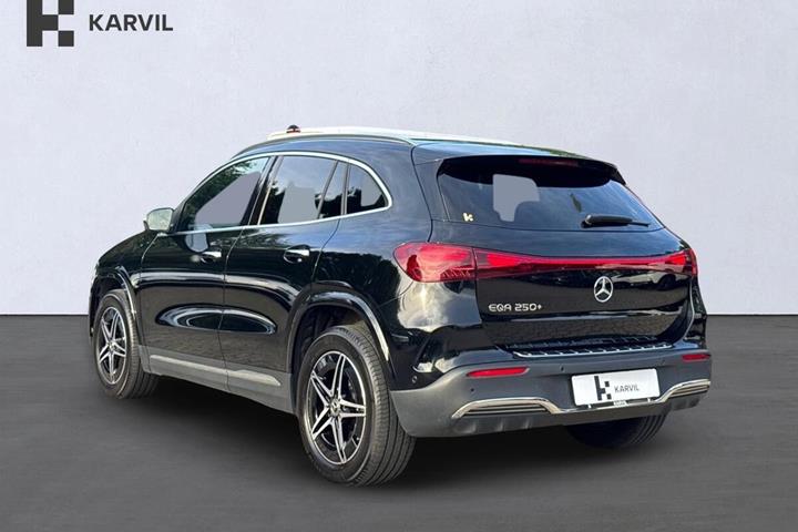 Sort Mercedes EQA250+ fra 2024