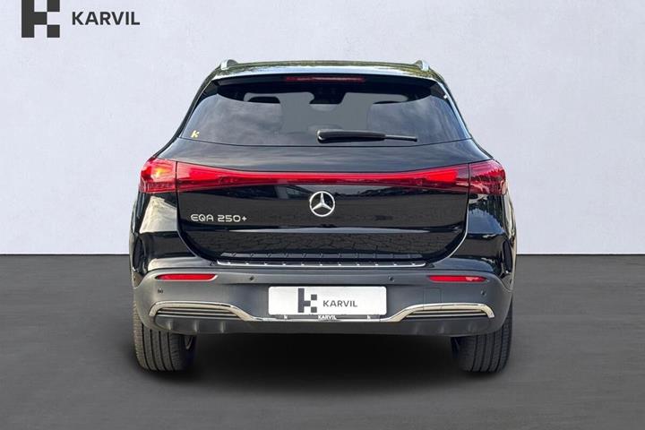 Sort Mercedes EQA250+ fra 2024