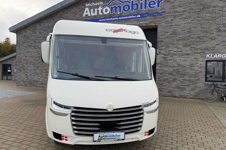 Hvid Mercedes Carthago fra 2022