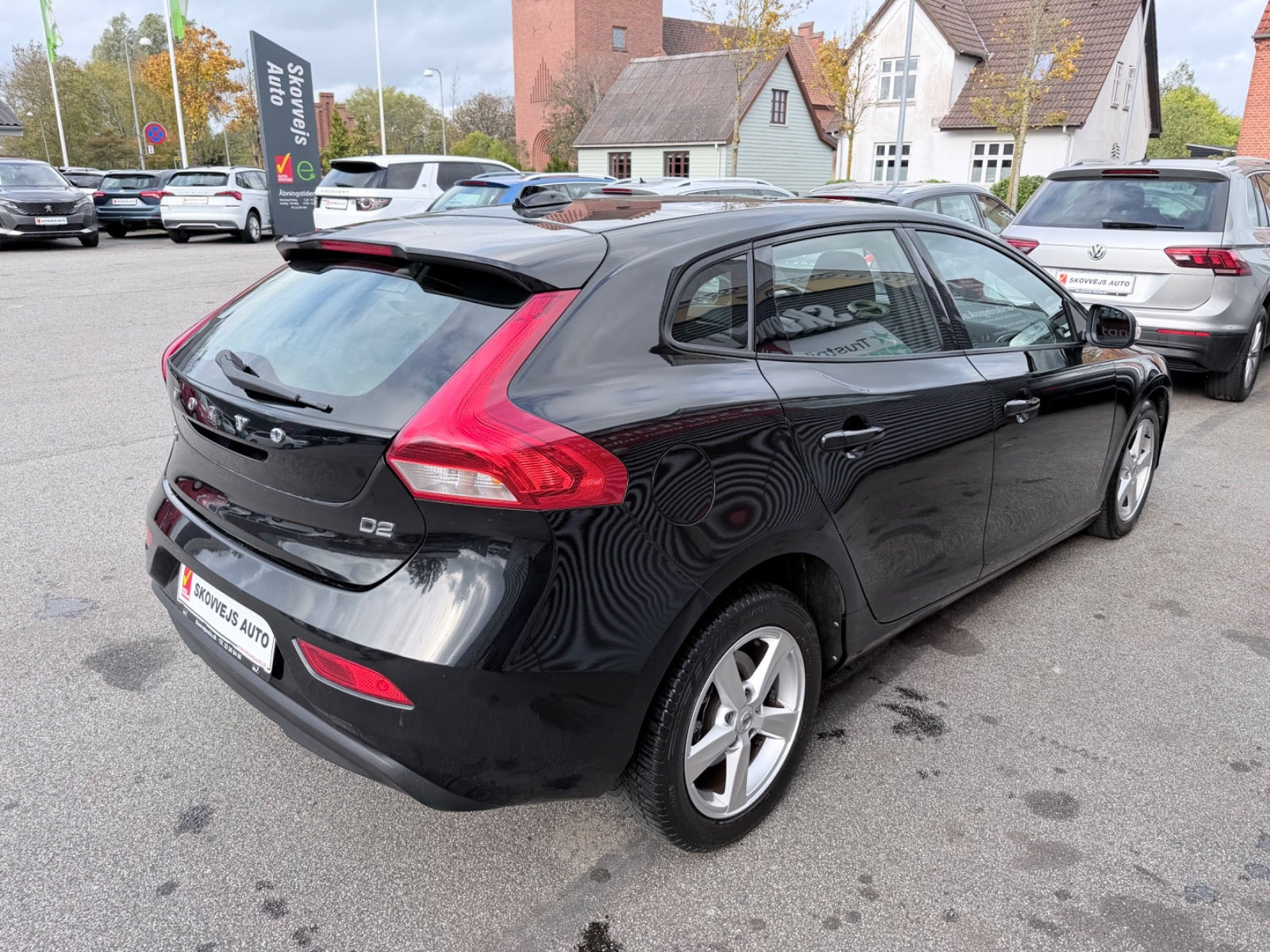 undefined Volvo V40 fra 2017