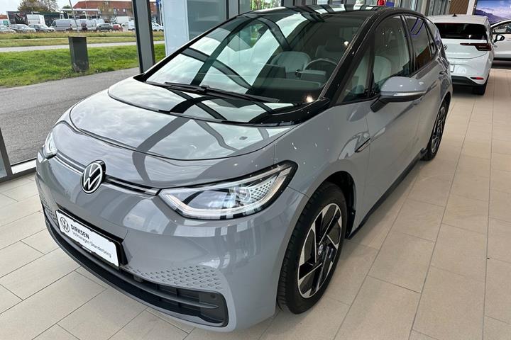 Grå VW ID.3 fra 2021