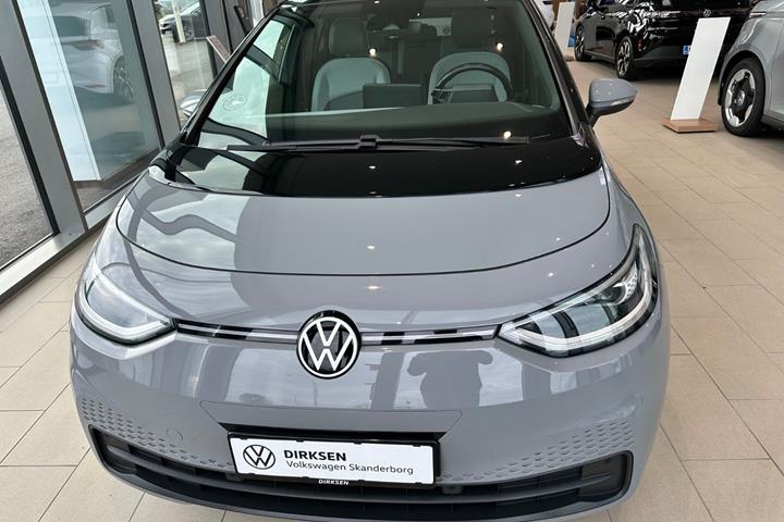 Grå VW ID.3 fra 2021
