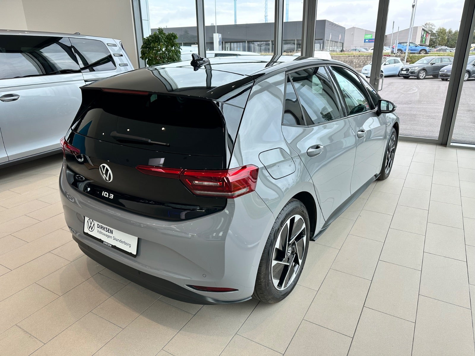 Grå VW ID.3 fra 2021