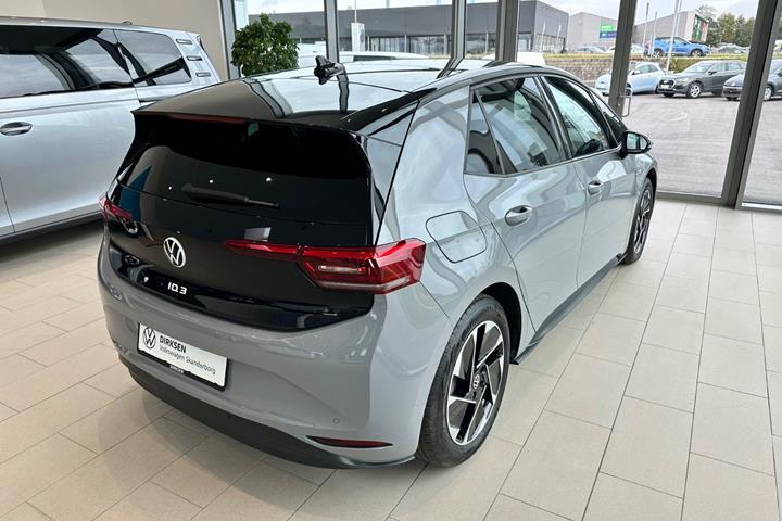 Grå VW ID.3 fra 2021