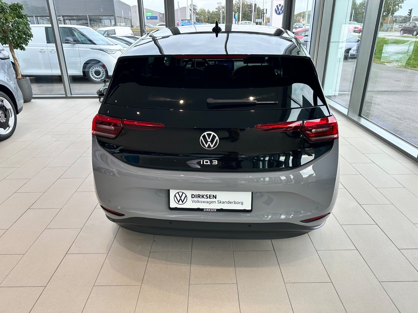 Grå VW ID.3 fra 2021