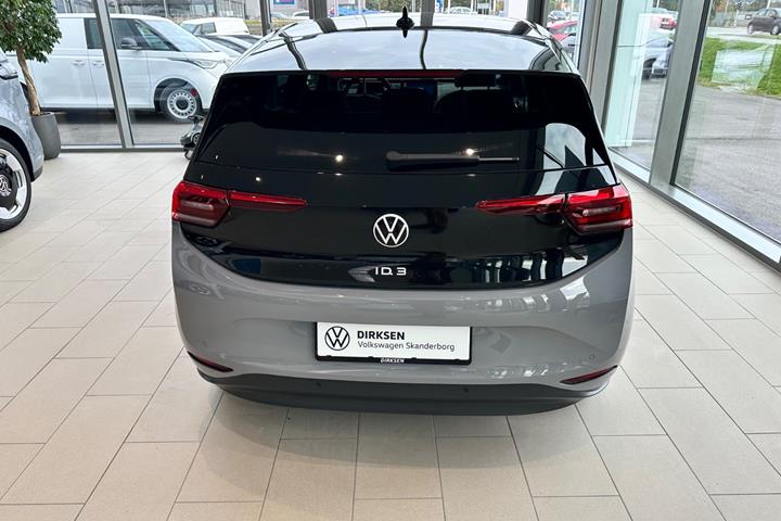 Grå VW ID.3 fra 2021