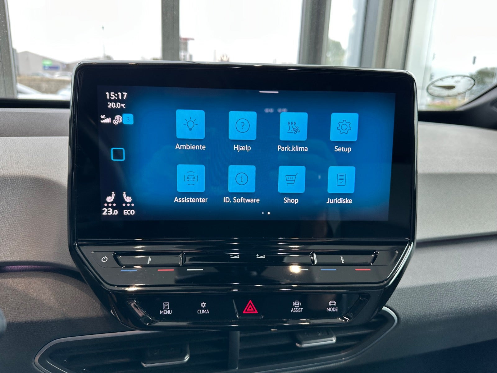 Grå VW ID.3 fra 2021