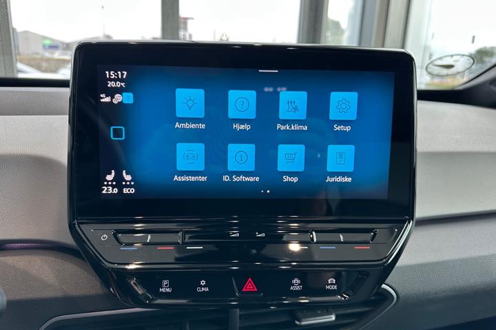 Grå VW ID.3 fra 2021