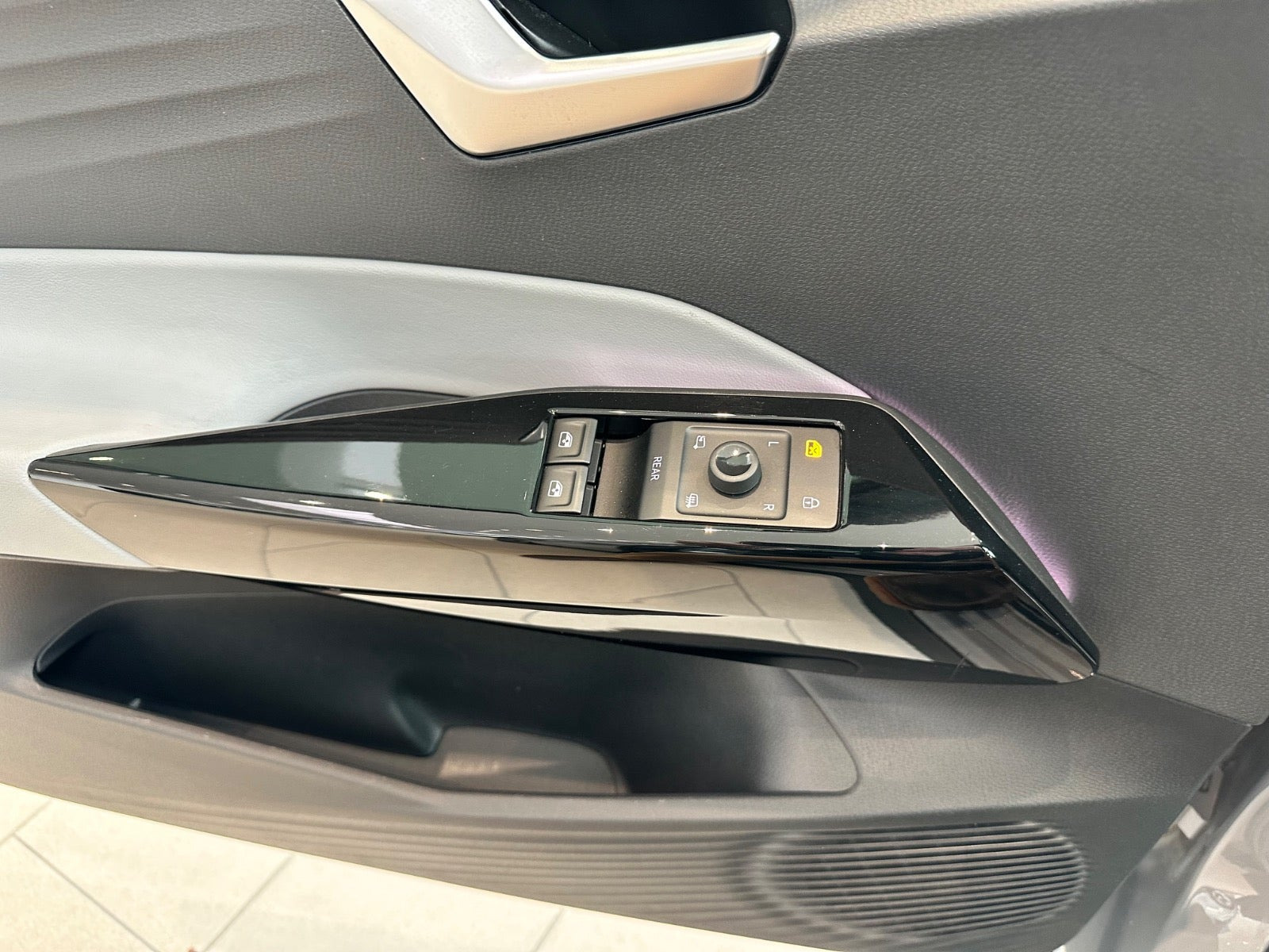 Grå VW ID.3 fra 2021