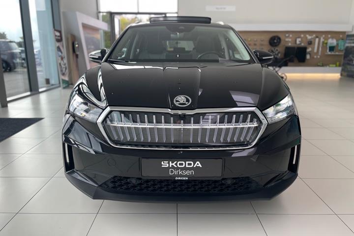 Sort Skoda Enyaq fra 2023