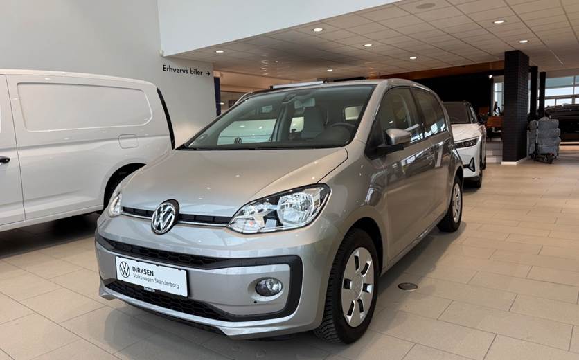 VW UP! 1,0 MPi 60 Move Up! BMT