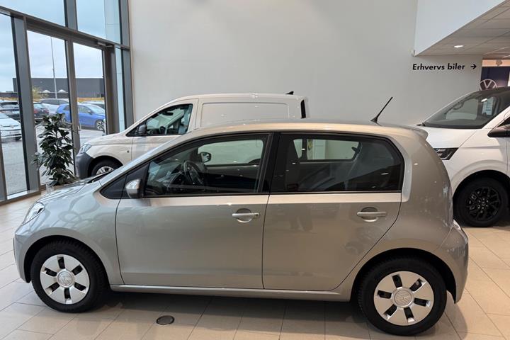 Sølv VW UP! fra 2019