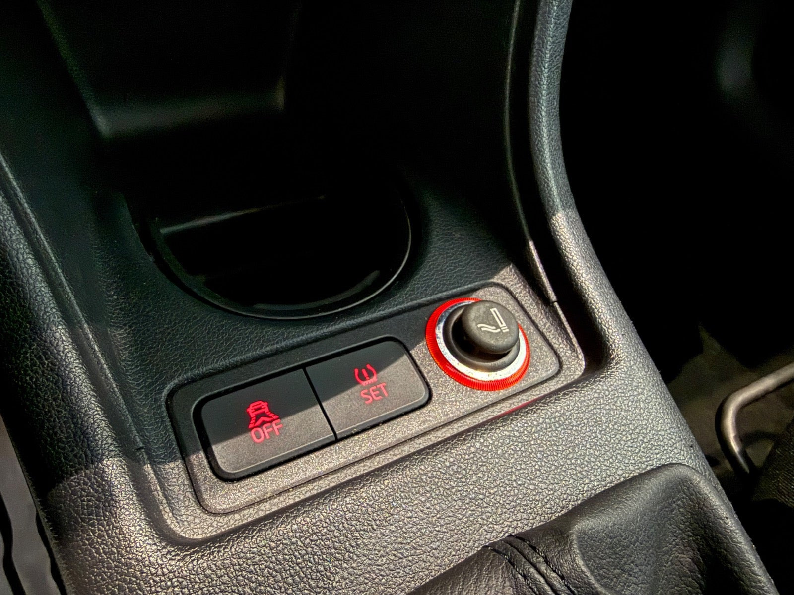Sølv VW UP! fra 2019