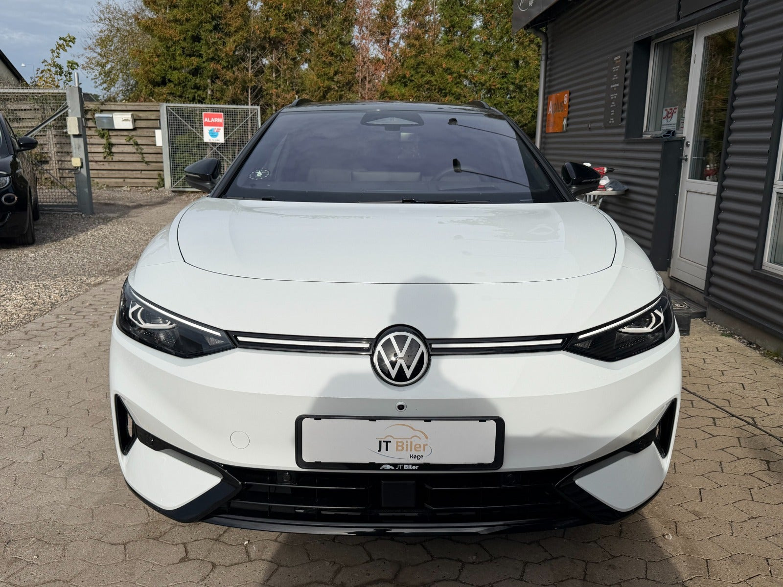 Hvid VW ID.7 fra 2027