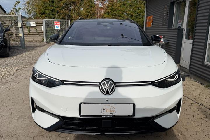 Hvid VW ID.7 fra 2027