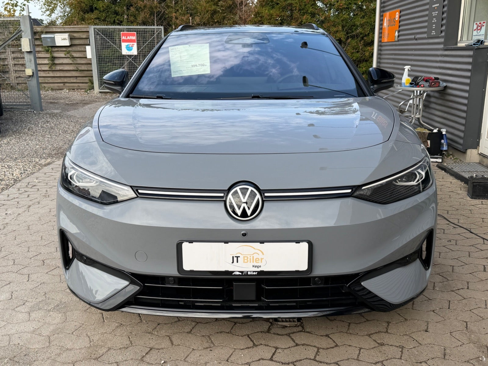 Grå VW ID.7 fra 2027