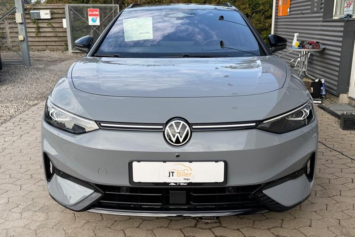 Grå VW ID.7 fra 2027