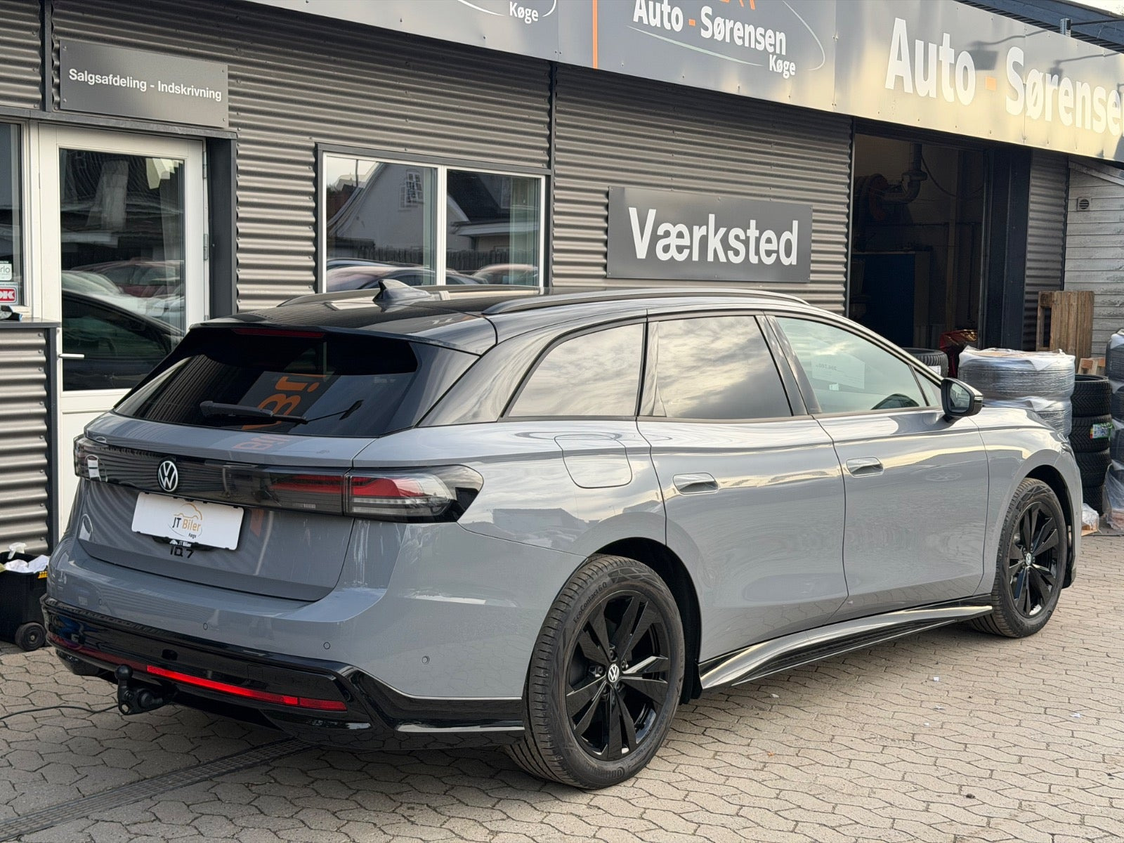 Grå VW ID.7 fra 2027