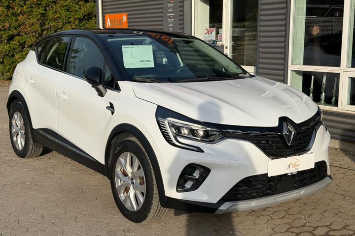 Hvid Renault Captur fra 2020