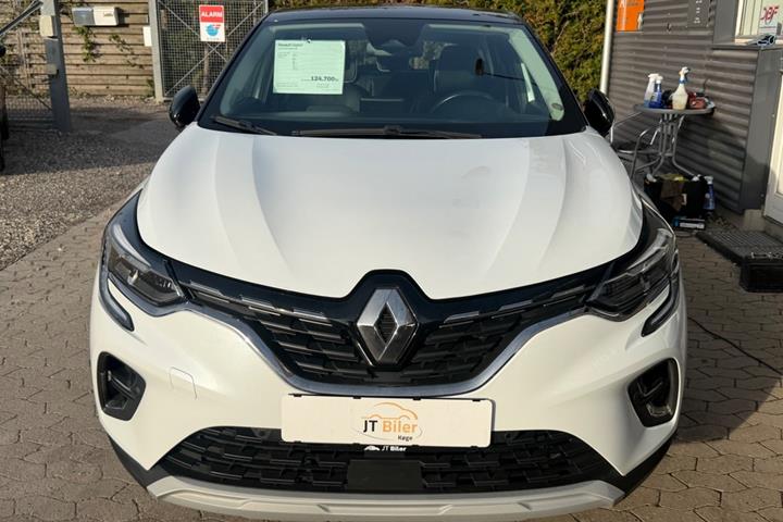 Hvid Renault Captur fra 2020