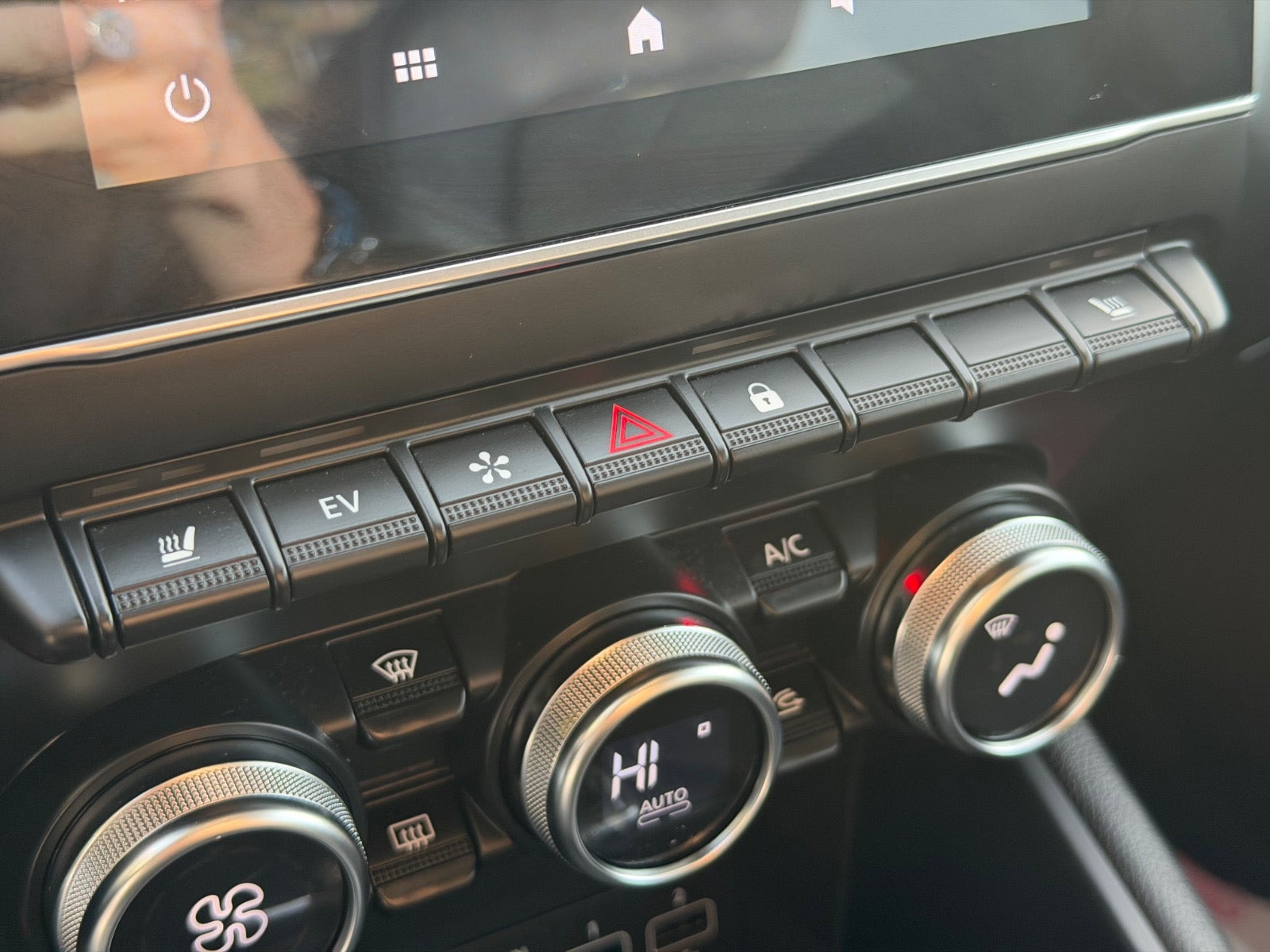 Hvid Renault Captur fra 2020