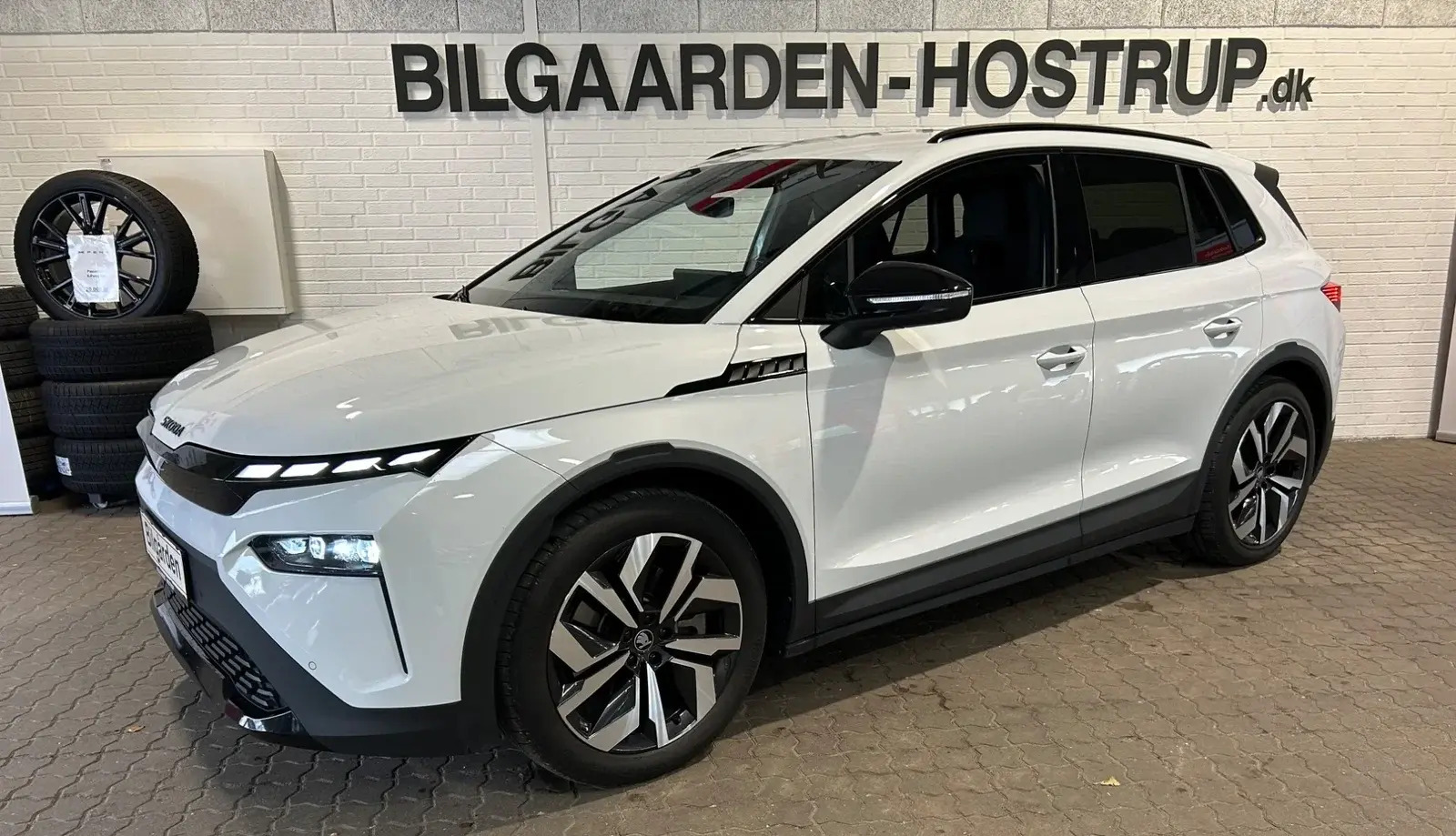 Hvid Skoda Elroq fra 2026