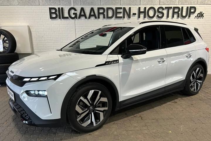 Hvid Skoda Elroq fra 2026