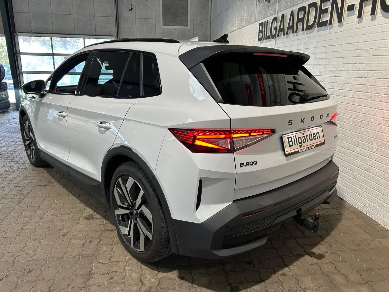 Hvid Skoda Elroq fra 2026