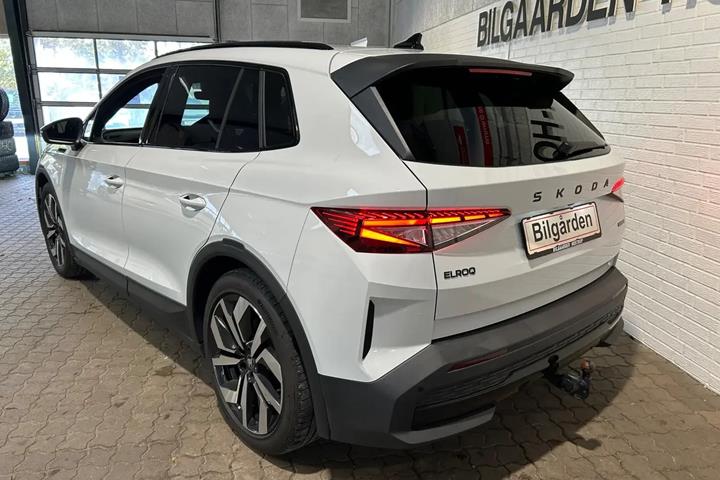 Hvid Skoda Elroq fra 2026