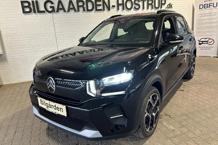 Sort Citroën ë-C3 fra 2025