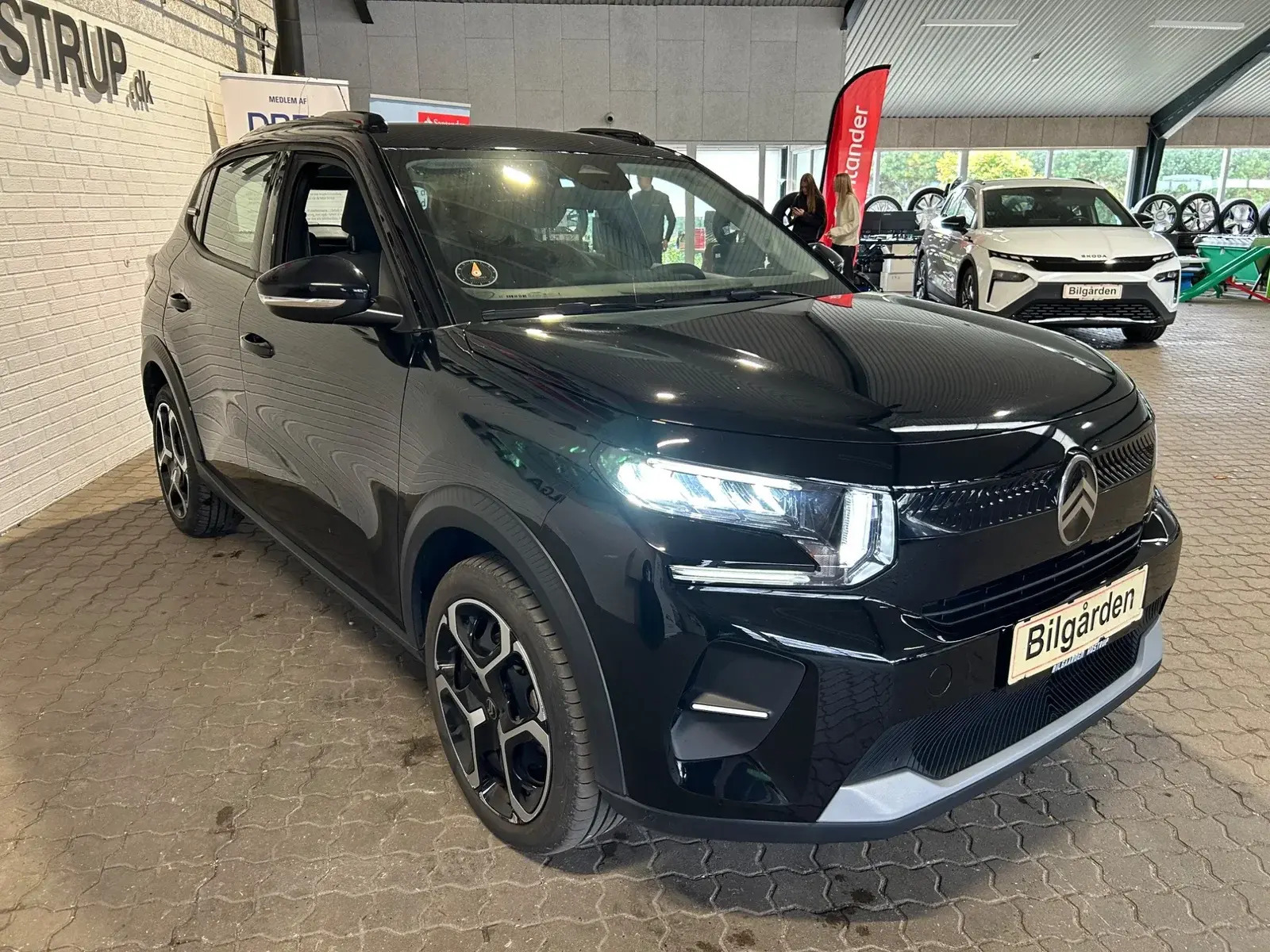 Sort Citroën ë-C3 fra 2025