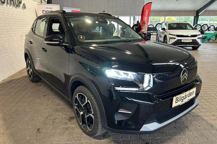Sort Citroën ë-C3 fra 2025