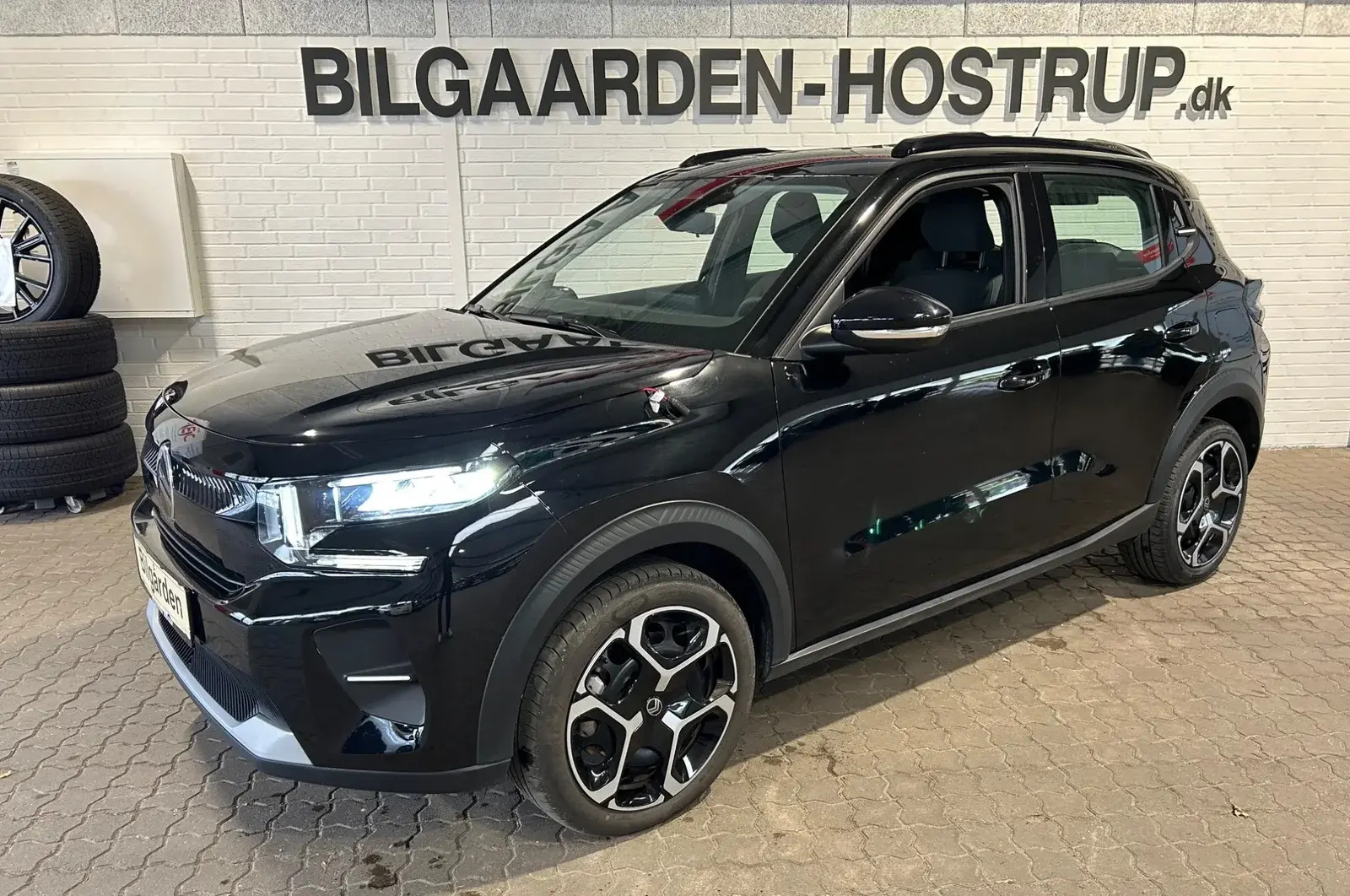 Sort Citroën ë-C3 fra 2025
